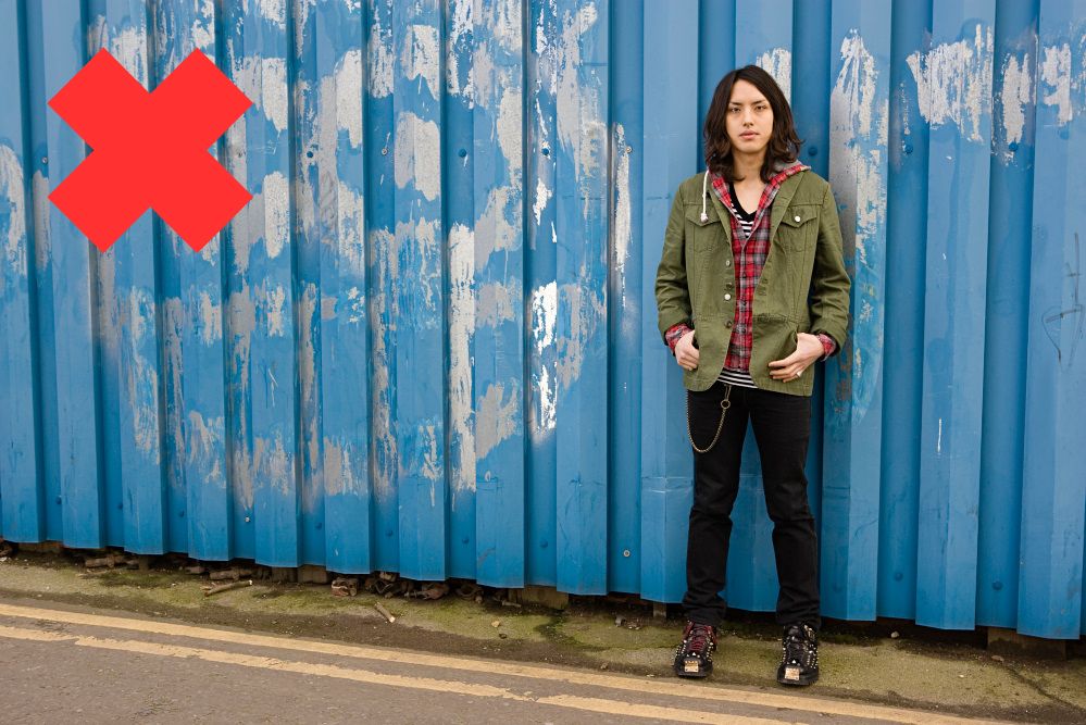 이력서 사진 촬영 예시